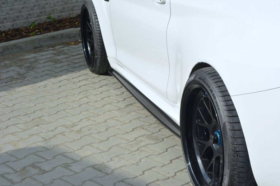 Maxton Design BMW M2 F87 Coupe Side Skirts Diffusers