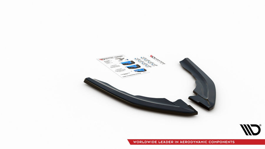 Maxton Design BMW M2 F87 Rear Side Splitters V.3