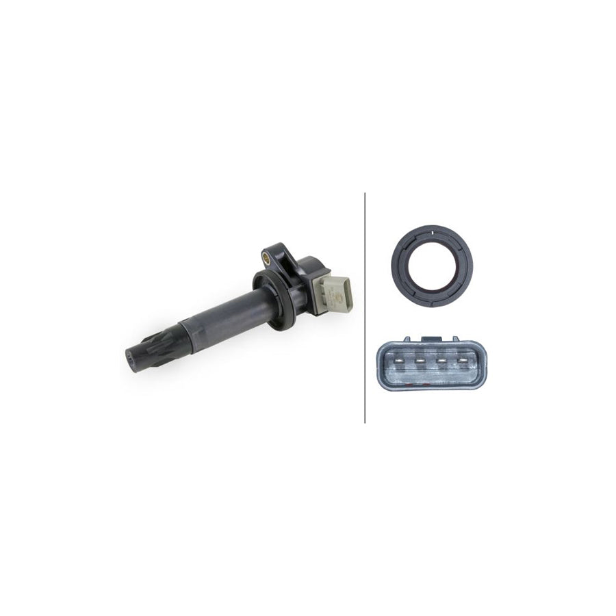 Hella 5DA 358 057-341 Ignition Coil