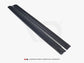 Maxton Design MA-CX-5-1F-SD1T Side Skirts Diffusers Mazda CX-5 Facelift (2015-2017) | ML Performance UK Car Parts