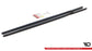 Maxton Design BMW Series 3 G20 / G21 Side Skirts Diffusers