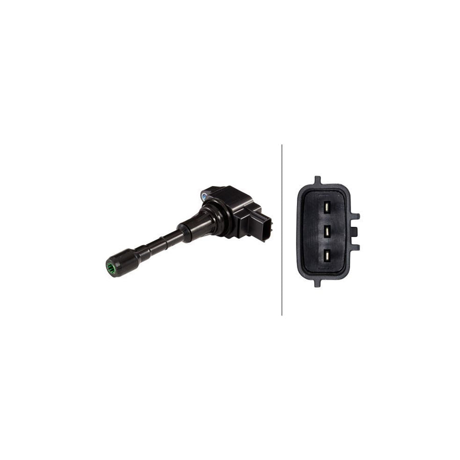 Hella 5DA 358 057-411 Ignition Coil