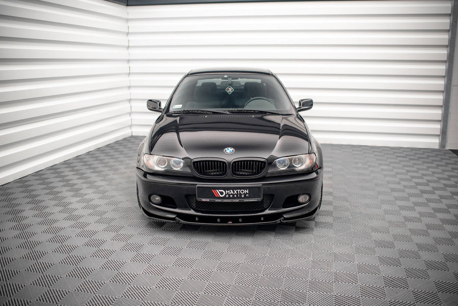 Maxton Design BMW Series 3 E46 Coupe M-Pack Front Splitter V.2