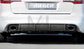 Rieger 00099227 Audi 4F A6 Rear Diffuser 1 | ML Performance EU Car Parts