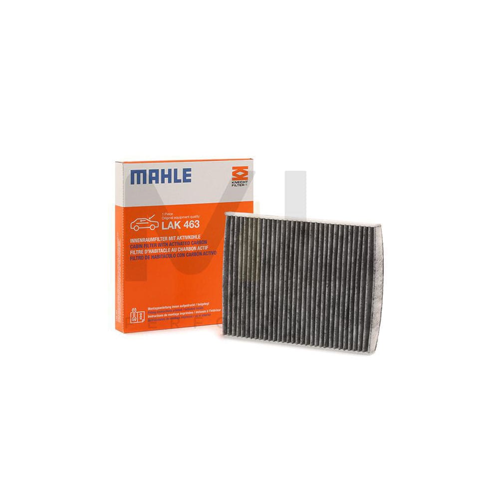 MAHLE ORIGINAL LAK 463 Pollen filter Activated Carbon Filter | ML Performance Car Parts