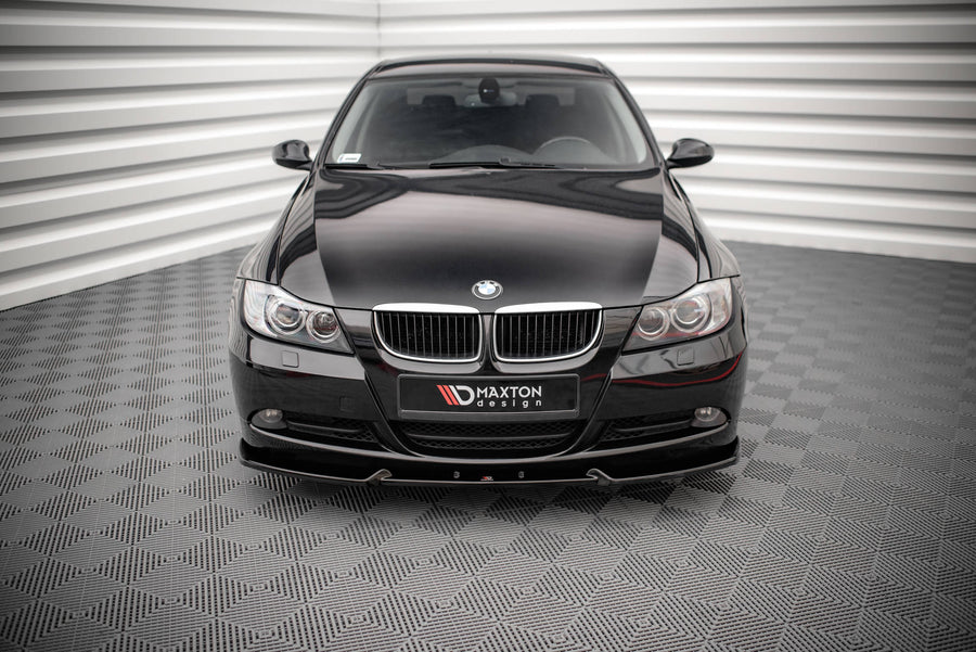 Maxton Design BMW Series 3 E90 Front Splitter V.1