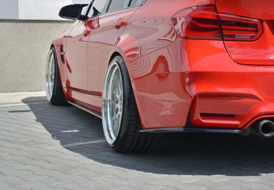 Maxton Design BMW M3 F80 Rear Side Splitters V.1