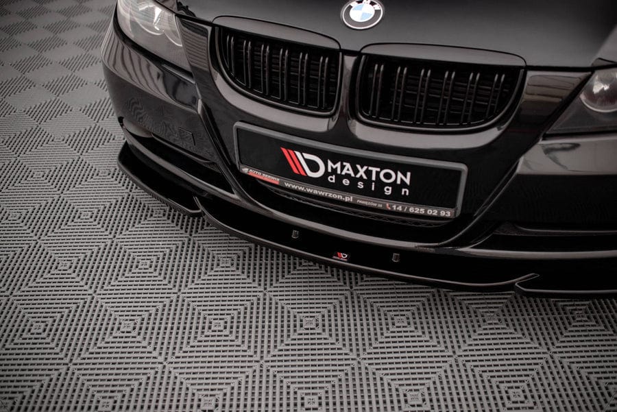 Maxton Design BMW Series 3 E90 Front Splitter V.2