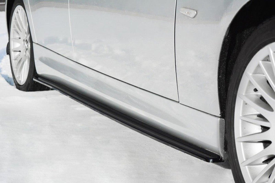 Maxton Design BMW Series 3 E90 / E91 M-Pack Side Skirts Diffusers