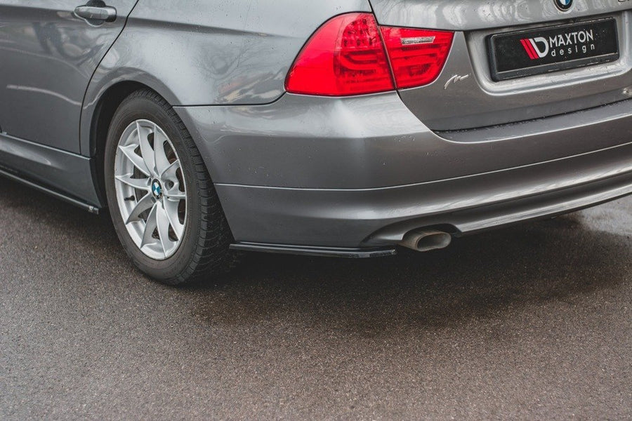 Maxton Design BMW Series 3 E91 (Facelift) Rear Side Splitters