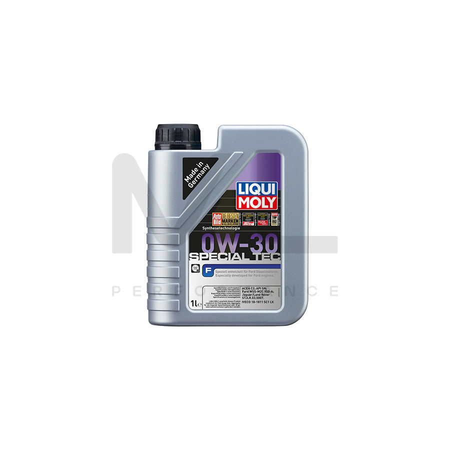 Liqui Moly Special Tec F 0W 30 5l