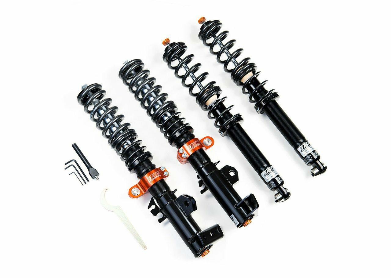 AST Suspension ACU-V1903S Volkswagen Suspension 5100 Series Coilovers (Excludes Front/Rear Top Mounts) | ML Performance