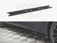 Maxton Design SE-LE-4-FR-SD1T Side Skirts Diffusers V.1 Seat Leon Fr MK4 / Cupra Leon | ML Performance UK Car Parts