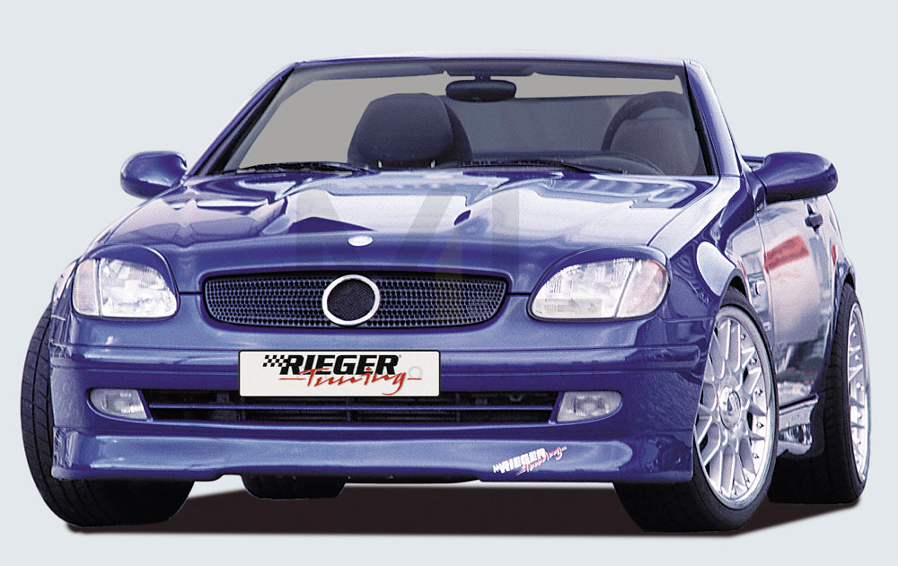 Rieger 00070002 Mercedes-Benz R170 SLK Front Splitter 2 | ML Performance EU Car Parts