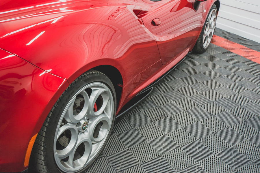 Maxton Design Alfa Romeo 4C Side Skirts Diffusers