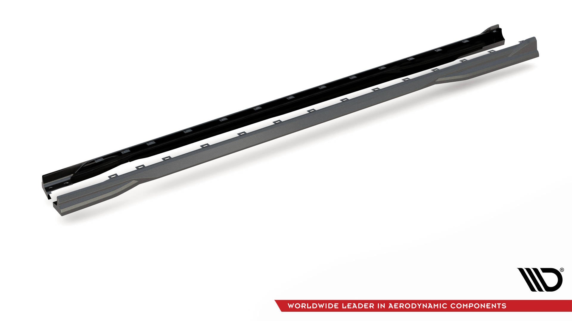 MAXTON DESIGN CF-BM-1-40-M-SD1-245-P CARBON FIBER SIDE SKIRTS BMW 1 F40 M-PACK/ M135I | ML Performance