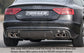 Rieger 00088041 Audi B8 B81 A5 Rear Diffuser 1 | ML Performance EU Car Parts