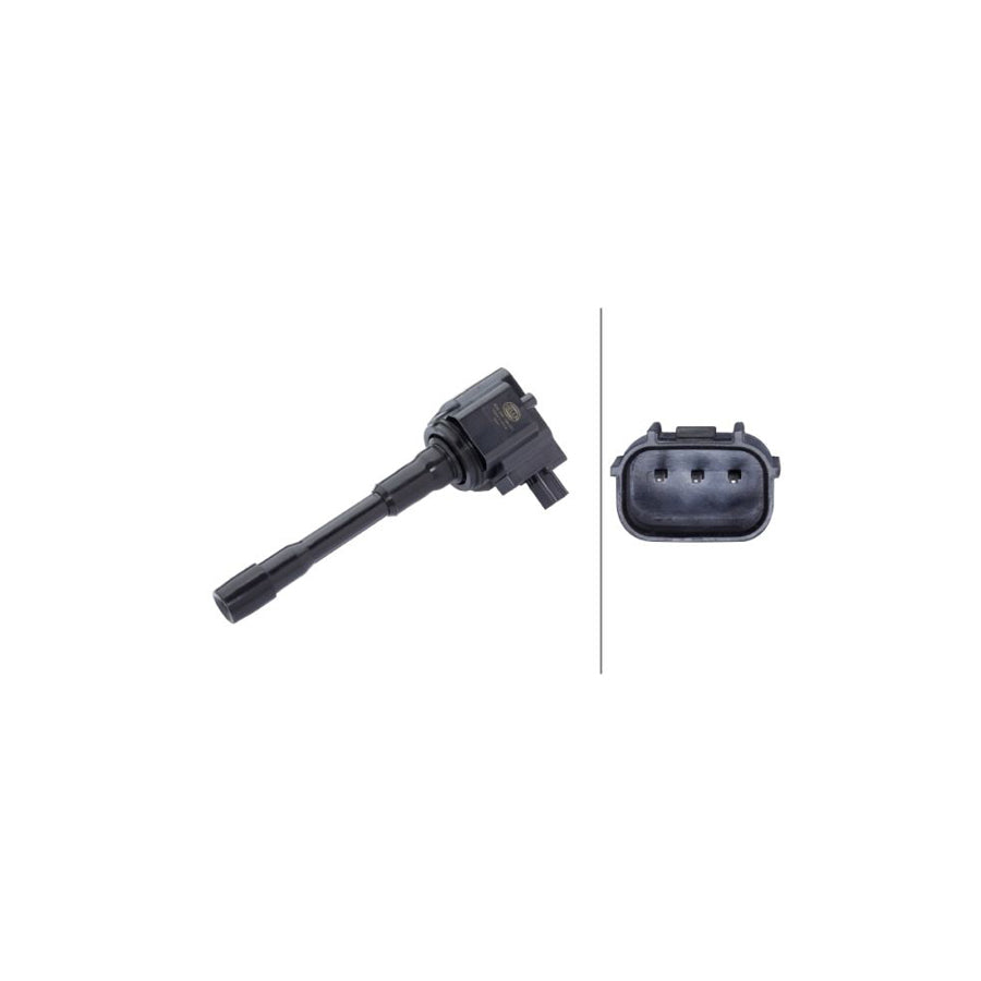 Hella 5DA 358 168-071 Ignition Coil