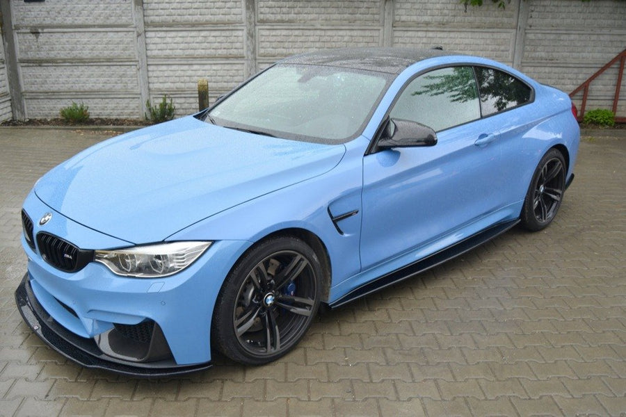 Maxton Design BMW M4 F82 Side Skirts Diffusers