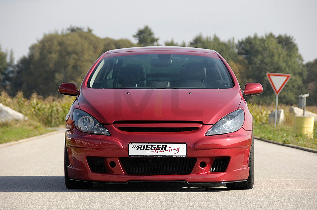 Rieger 00052111 Peugeot 307 Front Bumper 1 | ML Performance EU Car Parts