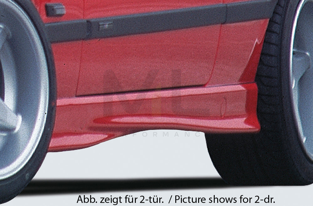 Rieger 00049034 BMW 3 Series E36 Side Skirt 1 | ML Performance EU Car Parts