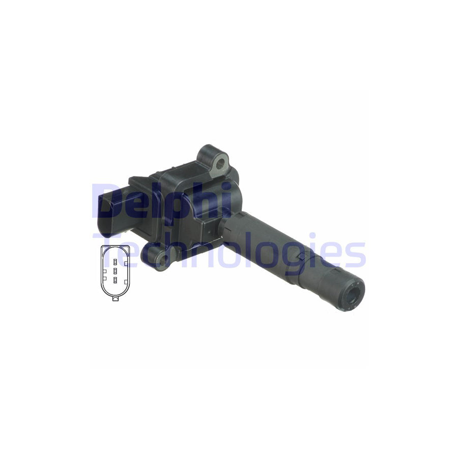 Delphi Gn10552-12B1 Ignition Coil