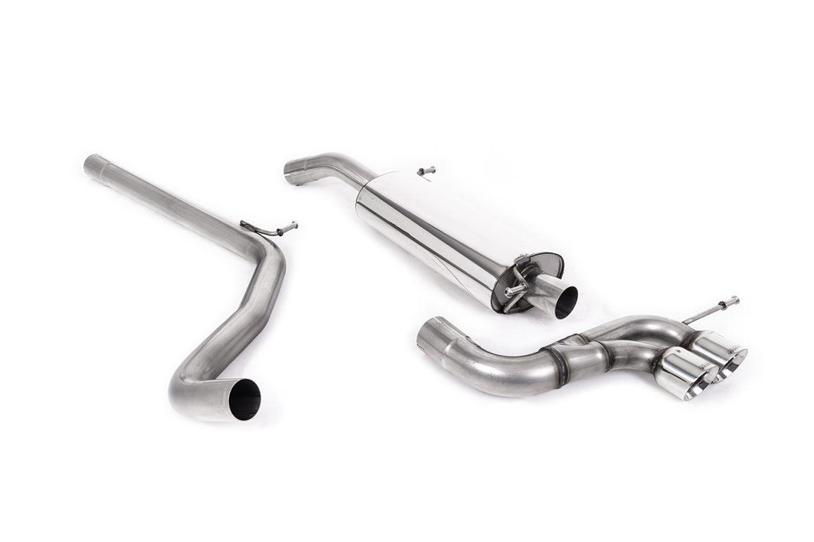 MillTek SSXSE152 Seat Ibiza Cat-Back Exhaust