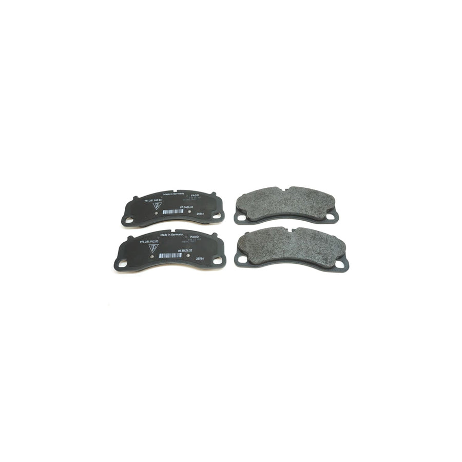 Genuine Porsche Brake Pads, Front Porsche Cayman Gt4 / 991 Gt3 | ML Performance EU Car Parts