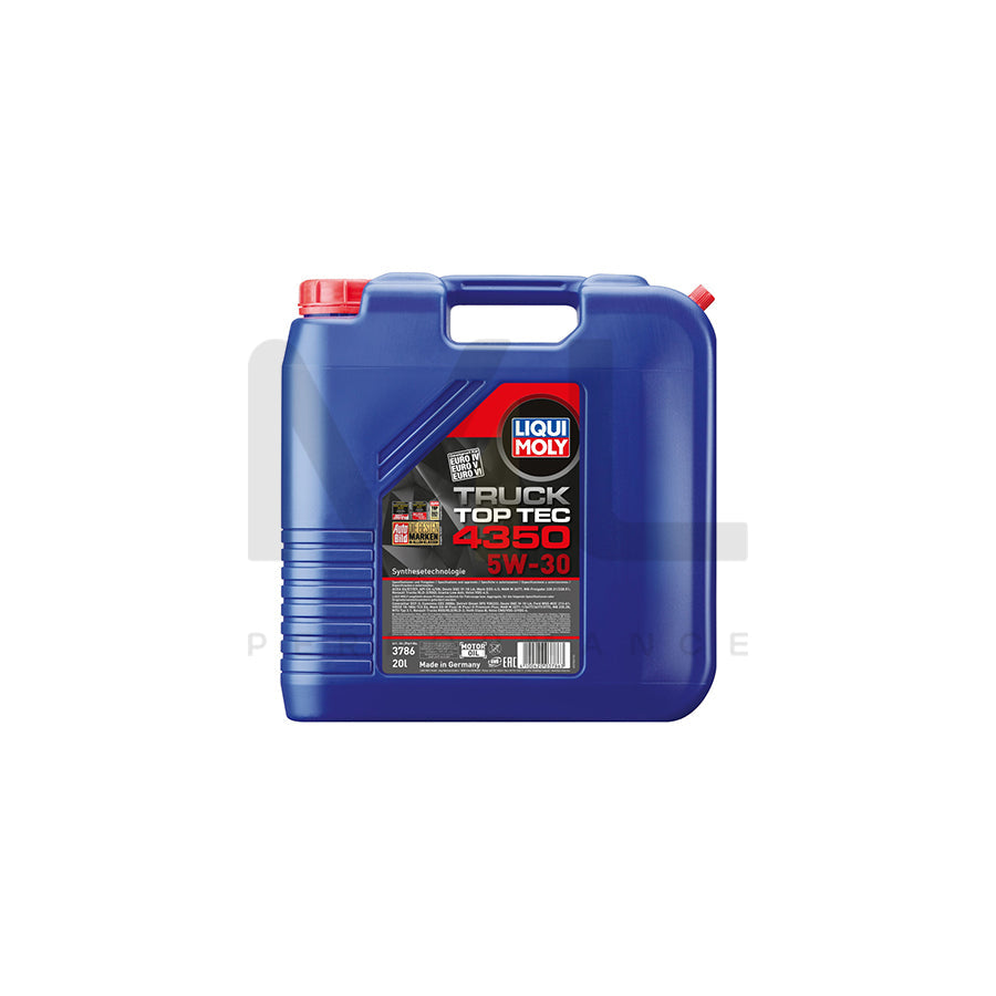 Liqui Moly Top Tec Truck 4350 5W-30 60l