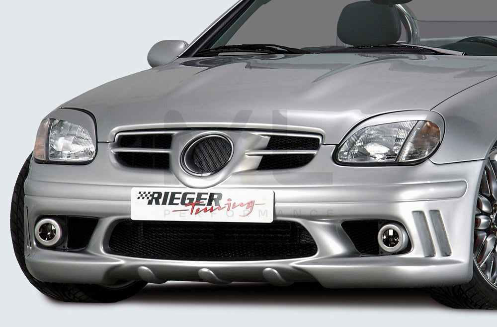 Rieger 00070010 Mercedes-Benz R170 SLK Front Bumper 3 | ML Performance EU Car Parts