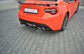 Maxton Design Toyota GT86 (Facelift) Rear Side Splitters V.1