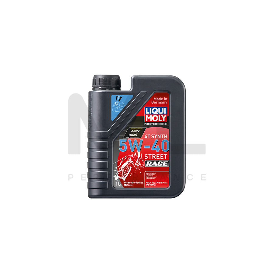 Liqui Moly Motorbike 4T Synth 5W-40 Street Race 60l