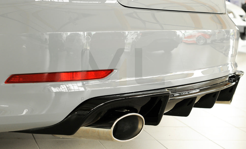 Rieger 00088159 Audi 8V Rear Diffuser (A3 & S3) 8 | ML Performance EU Car Parts