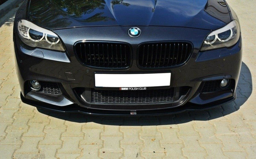 Maxton Design BMW Series 5 F10/F11 M-Pack Front Splitter V.2