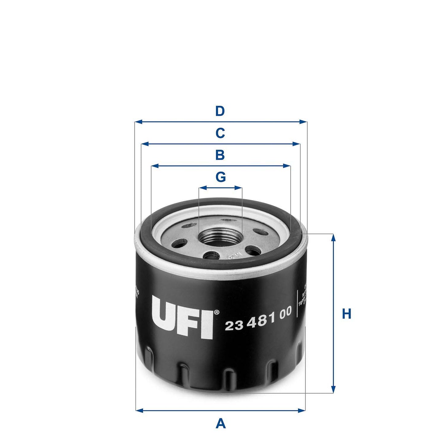 UFI 23.216.00 Oil Filter