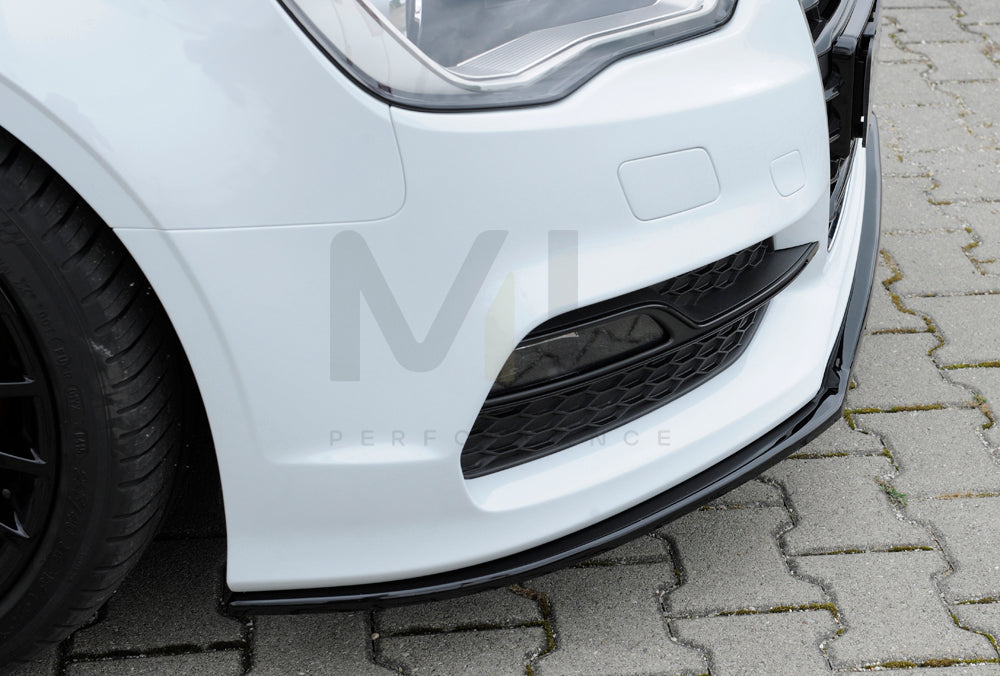 Rieger 00088116 Audi 8V Front Splitter (A3 & S3) 5 | ML Performance EU Car Parts