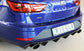 Rieger 00027038 SEAT 5F Leon Cupra Rear Diffuser 8 | ML Performance EU Car Parts