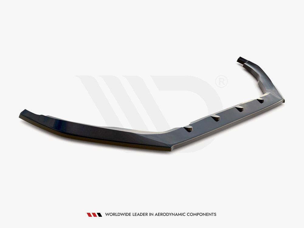 Maxton Design Peugeot 208 GTI MK1 Front Splitter V.1