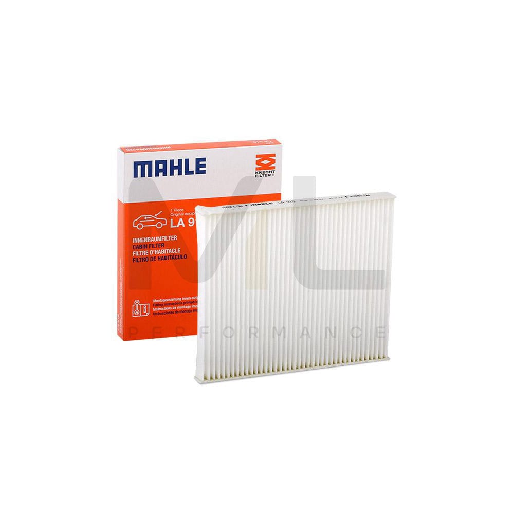 MAHLE ORIGINAL LA 918 Pollen filter Particulate Filter | ML Performance Car Parts