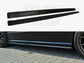 Maxton Design SK-FA-1-RS-SD1T Side Skirts Diffusers Skoda Fabia I Rs Fits | ML Performance UK Car Parts