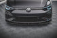 Maxton Design Volkswagen Golf R MK8 Front Splitter V.1