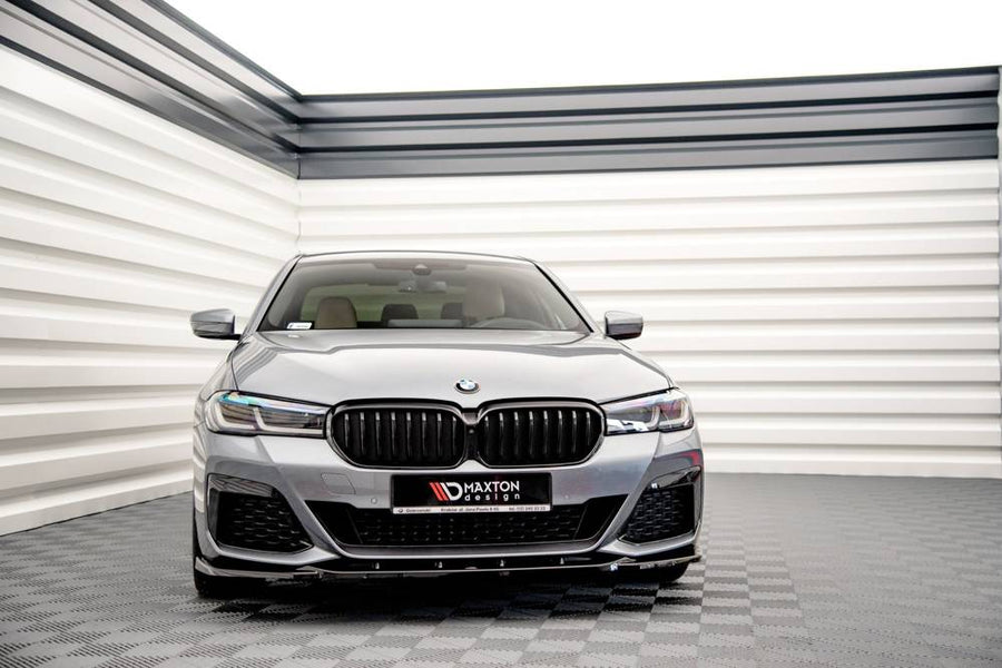 Maxton Design BMW Series 5 G30 Facelift M-Pack Front Splitter V.2