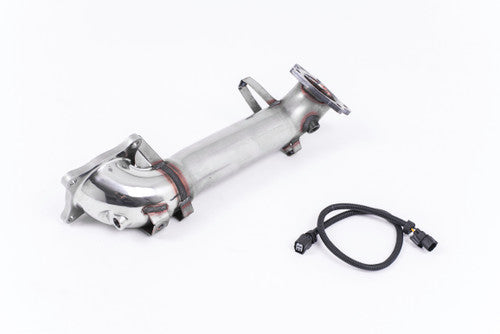 MillTek SSXHO231 Honda Civic Large-bore Downpipe and De-Cat