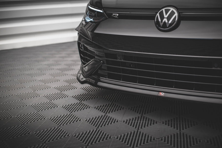 Maxton Design Volkswagen Golf R MK8 Front Splitter V.6