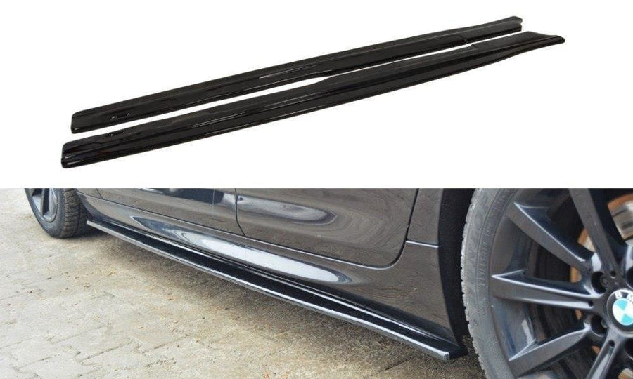 Maxton Design BM-6-06-GC-M-PACK-SD1T Side Skirts Diffusers BMW Series 6 Gran CoupÃ© M-Pack F06 | ML Performance UK Car Parts