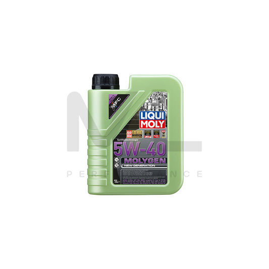 Liqui Moly Molygen New Generation 5W 40 60l