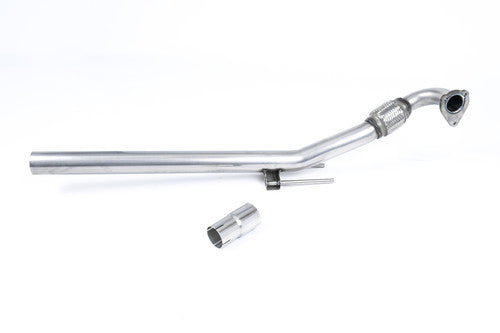 MillTek SSXVW394 Audi Seat Skoda VW Large-bore Downpipe and De-Cat (Inc. A3, Leon, Bora, Golf)