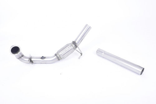 MillTek SSXVW420 Seat VW Large-bore Downpipe and De-Cat (Inc. Ibiza & Polo)