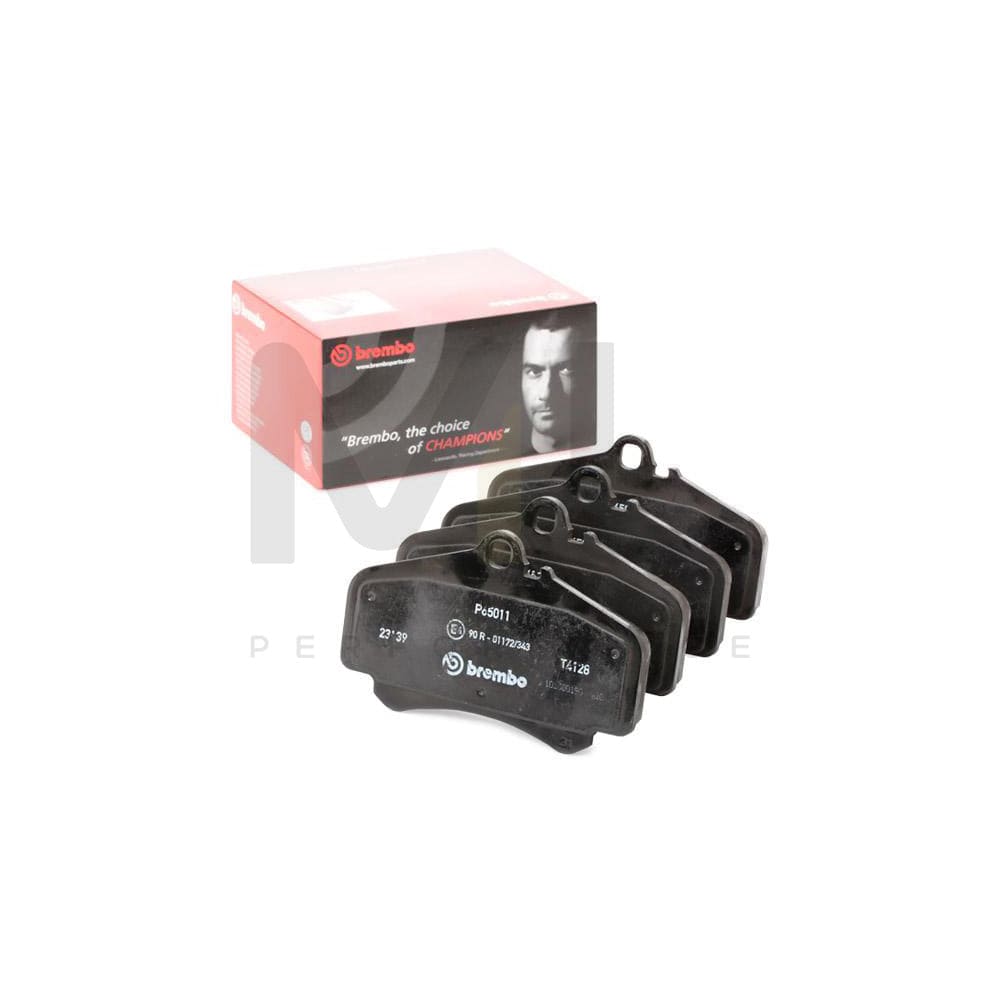 Brembo P 65 011 Brake Pad Set For Porsche 911 Prepared For Wear Indicator | ML Performance Car Parts