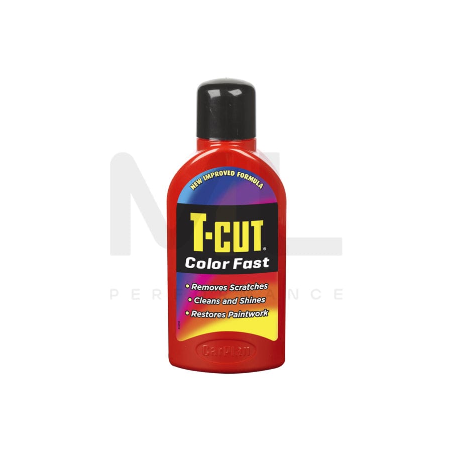 T-Cut Colour Fast Light Red 500Ml